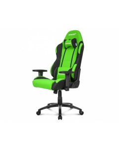 Кресло игровое PRIME Black Green Akracing