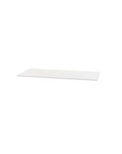 Столешница для кухни Board с кромкой 140х70х2 2 см белый глянец Огого обстановочка!