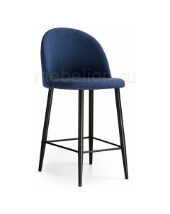Барный стул Амизуре WO_448662 черный синий Woodville