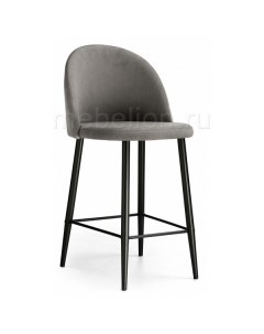 Барный стул Амизуре WO_448663 черный серый Woodville
