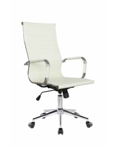 Компьютерное кресло RCH 6002 1 S Экокожа светло бежевая Riva chair