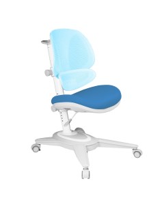 Детское растущее кресло Funken голубой Anatomica