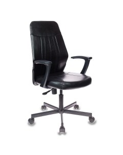 Кресло VB_EChair 224 DSL PPU к з черный хром Easy chair