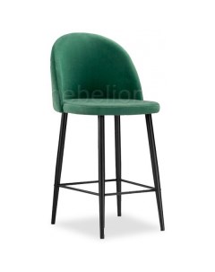 Барный стул Амизуре WO_459858 черный зеленый Woodville