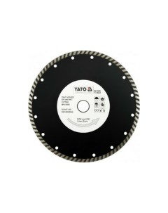 Отрезной Алмазный Диск Turbo Универ 230мм арт YT6025 Yato