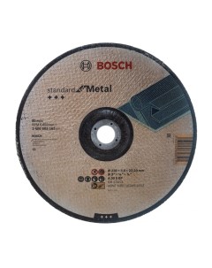 Круг отрезной по металлу Standard 230x3х22 2 мм 2608603162 Bosch