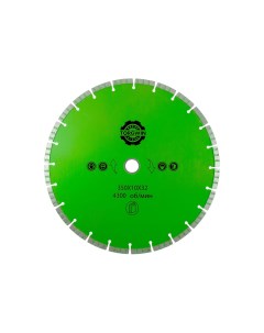 Алмазный диск турбо сегмент 350х10х32 25 4 мм T226051 Torgwin