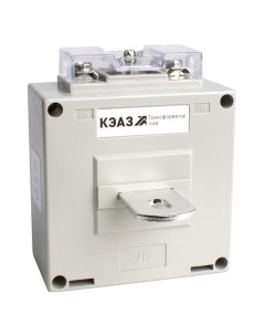 Трансформатор тока ТТК А 150 5А кл точн 0 5 5В А измерительный УХЛ3 219603 Кэаз
