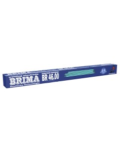 Электроды BR 46 00 3 2 мм 5 кг НП 000000140 Brima