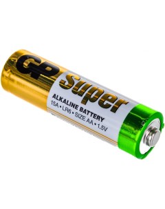 Алкалиновые батарейки АA 20 шт Super Alkaline 15А 15A 2CRVS20 Gp