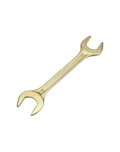 Гаечный рожковый ключ желтый цинк 24х27 мм 12 5833 2 Rexant