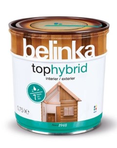 Пропитка для дерева TOPHYBRID 0 75 л 12 бесцветная Belinka