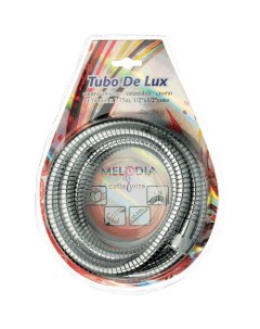 Шланг для душа Tubo De Lux 1 2x1 2 конус нержавеющая сталь диаметр 14 мм 175 с Melodia