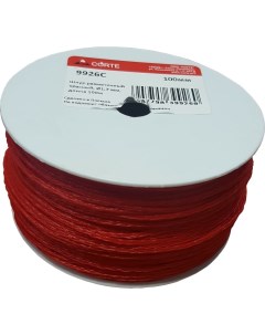Разметочный шнур красный 1 7мм длина 100м 9926C Corte