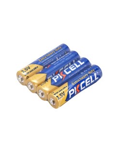 Батарейка AAA R03P 4S 4 штуки Pkcell