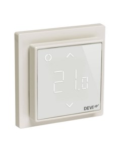 Терморегулятор для теплых полов reg Smart Wi Fi pure white Devi