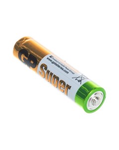 Алкалиновые батарейки ААA 20 шт Super Alkaline 24А 24A 2CRVS20 Gp
