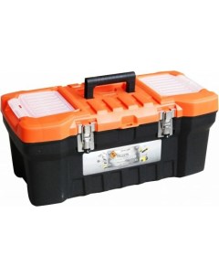 Ящик для инструмента Expert 22 черно оранжевый 80083 Энкор