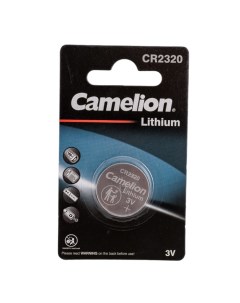 Литиевая батарейка CR2320 BL 1 3V 3611 Camelion