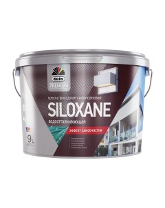 DUFA Premium Краска в д SILOXANE фасадная силоксановая база 1 0 9 л Dulux