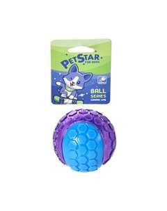Игрушка для cобак Мяч цветной термопластичная резина 7 5 см Pet star