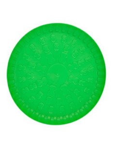 Игрушка для собак Фрисби зеленая Ф 22 5 см Homepet