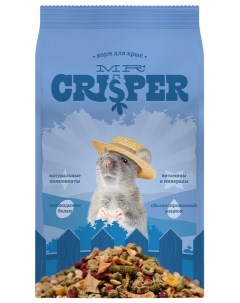 Сухой корм для крыс 400 г 10 шт Mr.crisper