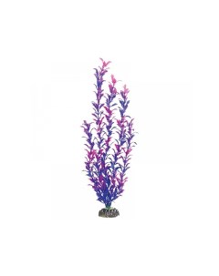 Растение для аквариума Лисимахия сине фиолетовая пластик 46 см Zoostar