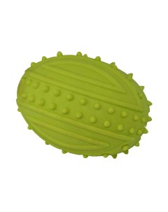Мячик Манго пищащий 9 см цвета в ассортименте Dogman