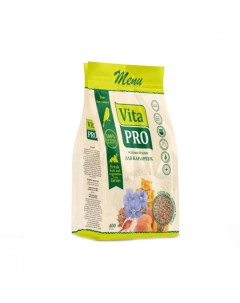 Сухой корм для канареек VITA PRO 400 г Vitapro