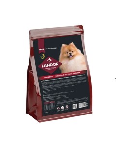 Сухой корм для собак для средних и крупных пород 1кг Landor