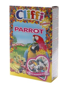 Основной корм для попугаев 500 г Cliffi