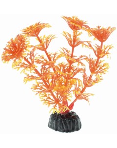 Растение для аквариума Кабомба красно желтая пластик 25 см Nobrand