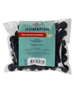 Био шар для аквариума HOMEFISH Ф 16 мм 100 шт Home-fish