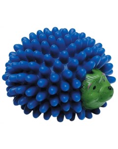 Игрушка для собак ЗооПласт ежик игольчатый виниловый 10 см Nobrand