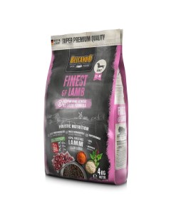 Сухой корм для собак Finest Grain Free для привередливых ягненок 4 кг Belcando