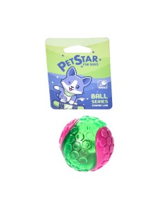 Игрушка для собак Мяч цветной термопластичная резина 6 5 см Pet star