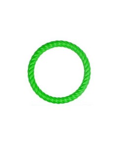 Игрушка для собак суперигрушка кольцо зеленое D11 см Сибирский пес