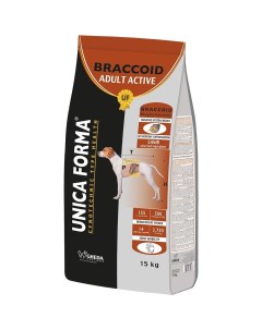 Сухой корм для собак Unica Forma Brc с ягненком 15 кг Proper form