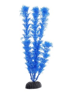 Растение для аквариума Кабомба сине фиолетовая пластик 55 см Barbus