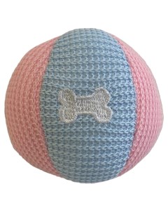 Игрушка для собак Мячик C7330 розово голубой 9 см Nobrand