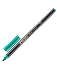 Ручка кисть для бумаги 1340 4 зеленый 2шт Edding