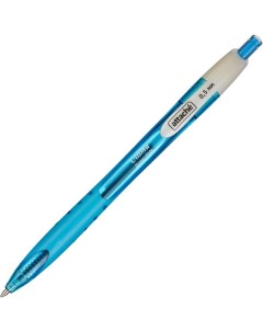 Ручка шариковая автоматическая Ultima Supergrip 0 5мм син ст 8шт Attache