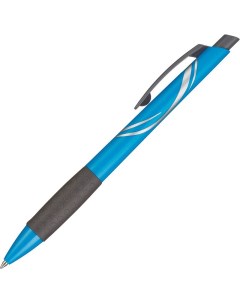 Ручка шариковая Xtream синий корпус цвет чернил синий 8шт Attache