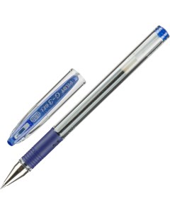 Ручка гелевая BLN G3 38 резин манжет синяя 0 2мм Япония 2шт Pilot