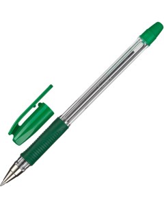 Ручка шариковая BPS GP F резин манжет зеленый 0 22мм Япония 3шт Pilot