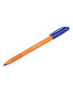 Ручка шариковая Erich Krause Ultra Glide U 108 Orange 0 3мм синий 50шт Erich krause