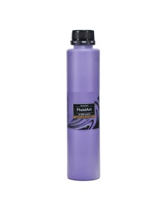 Краска акриловая Fluid Art фиолетовая 800 мл Kolerpark