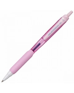 Ручка шариковая автоматическая Uni JetStream 0 35мм синий корпус розовый 12шт Uni mitsubishi pencil