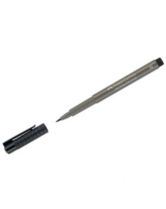 Ручка капиллярная Pitt Artist Pen Brush 273 теплый серый IV 10шт Faber-castell